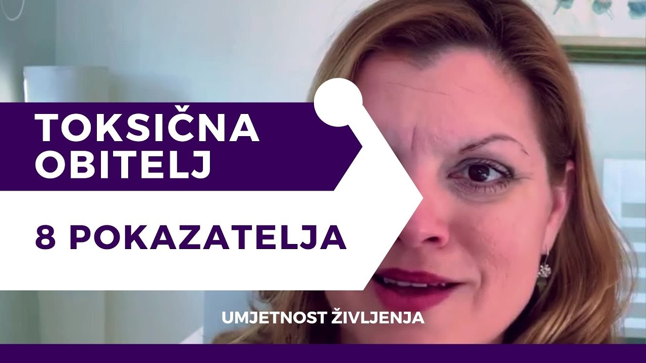 8 pokazatelja toksične obitelji