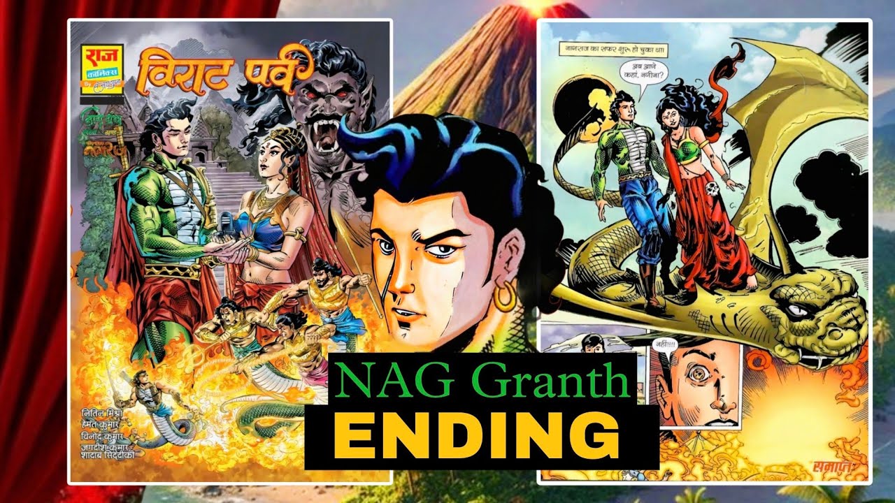 Virat Parv (Part 5) Ending Explain - Nagraj Comics
