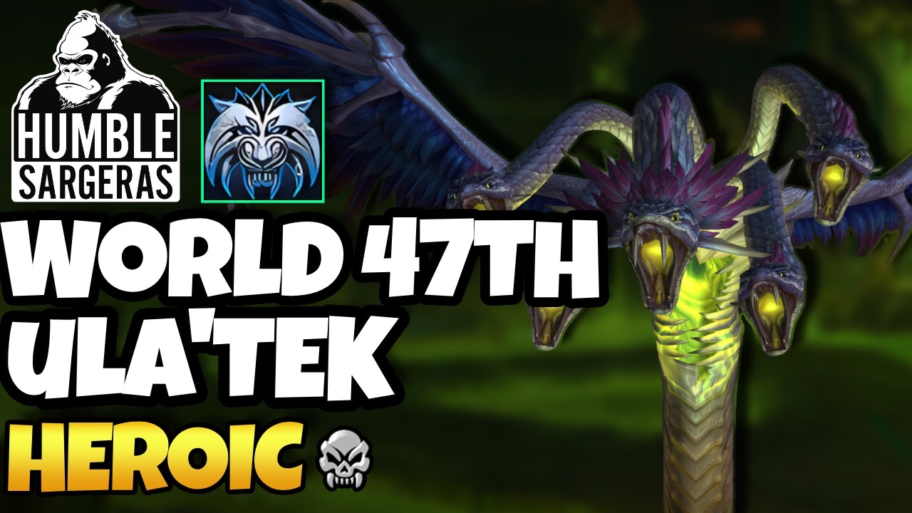 Humble vs Heroic Ula'tek World 47th - Windwalker PoV