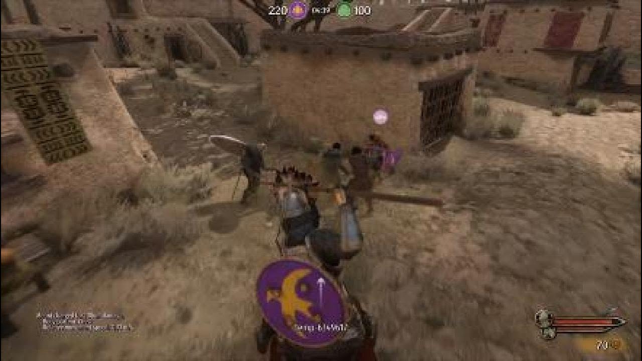 My 1st Experience with Multiplayer on Mount & Blade II: Bannerlord