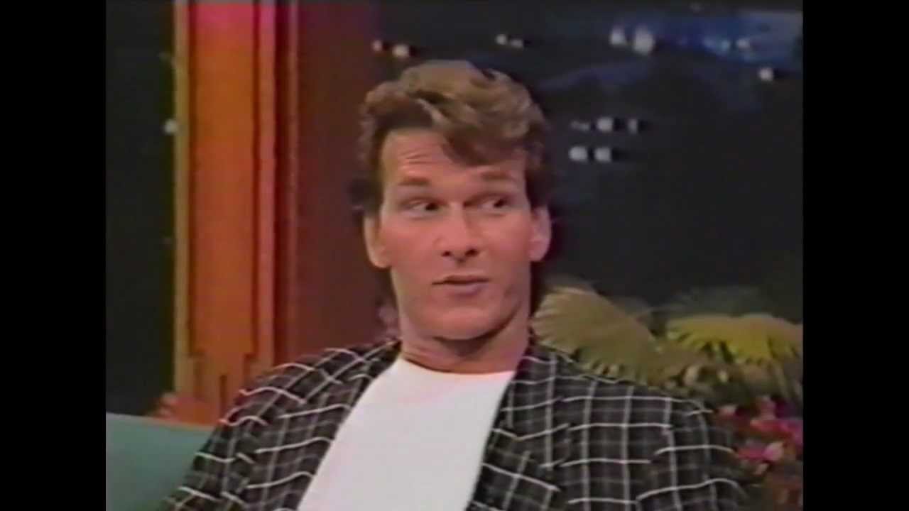 Patrick Swayze, Jay Leno, Johnny Polanco, The Tonight Show