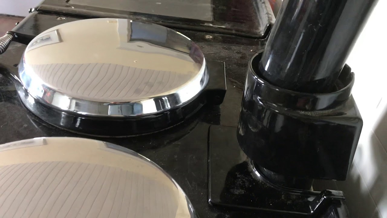 22 AGA Legacy stove assembly