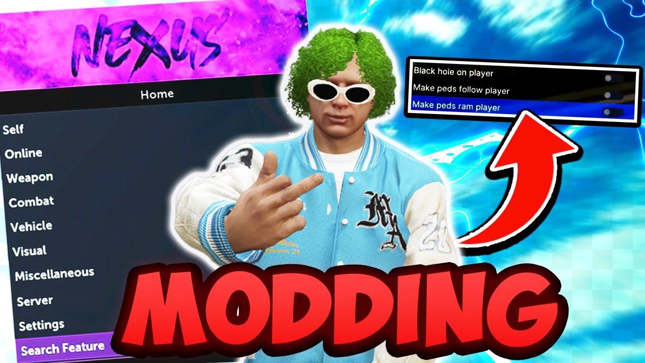 Trolling the DUMBEST FiveM Admins with MOD MENU | GTA 5 RP