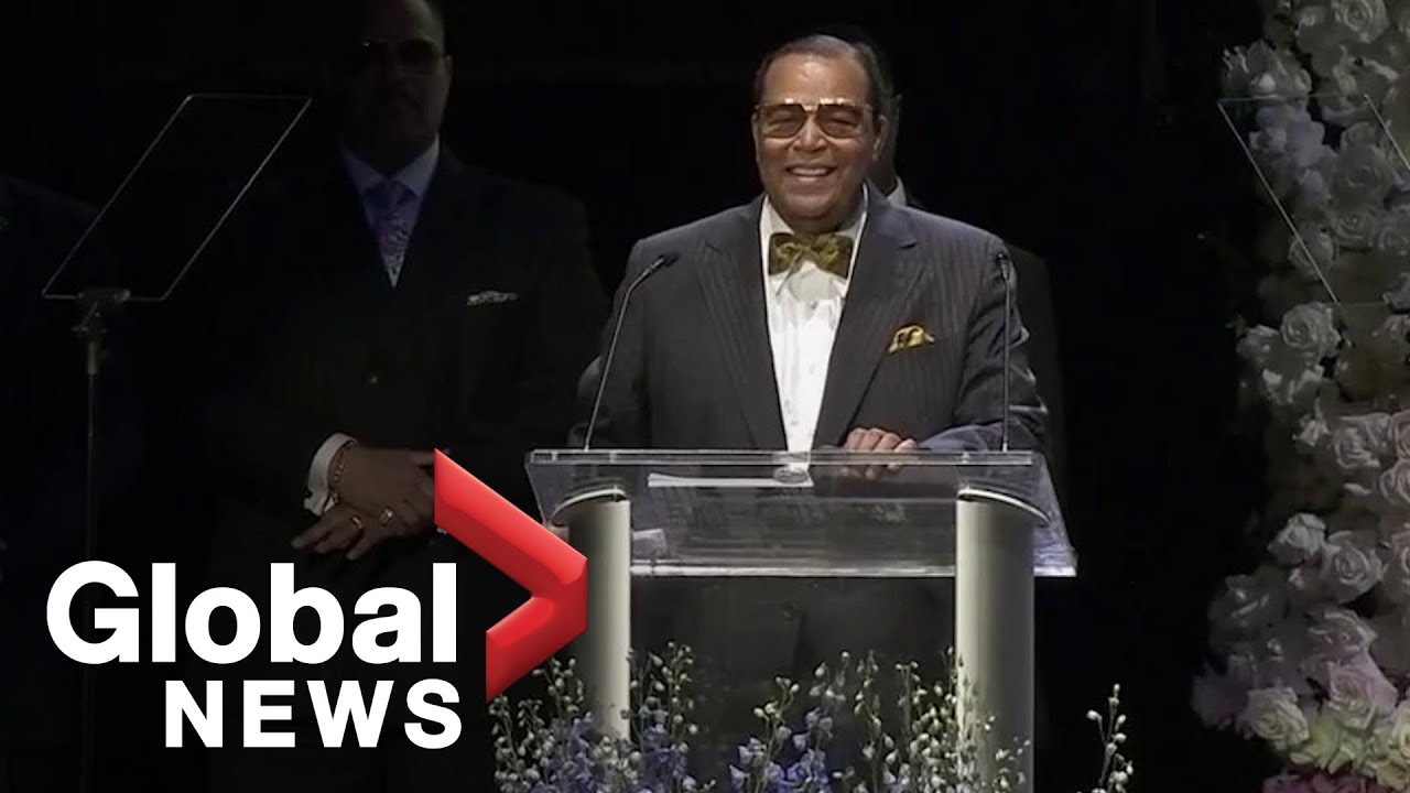 Louis Farrakhan mistakenly calls late rapper 'Nipsey Russell'
