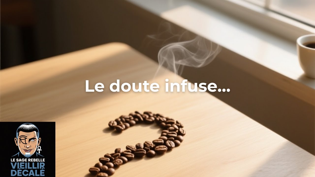 J’ai troqué mes certitudes contre du café noir.