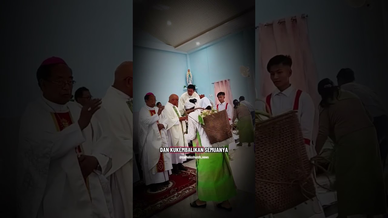 Refleksi iman yang menyentuh dari Manipur India.