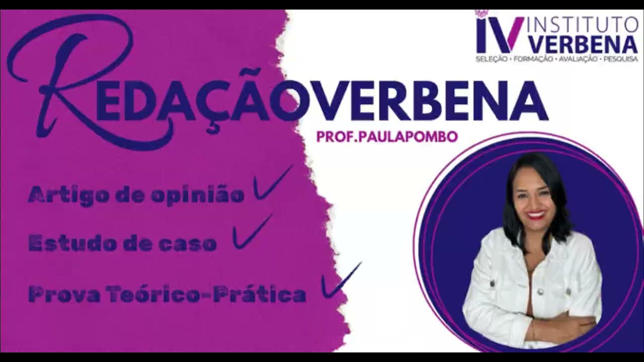 REDAÇÃO VERBENA
