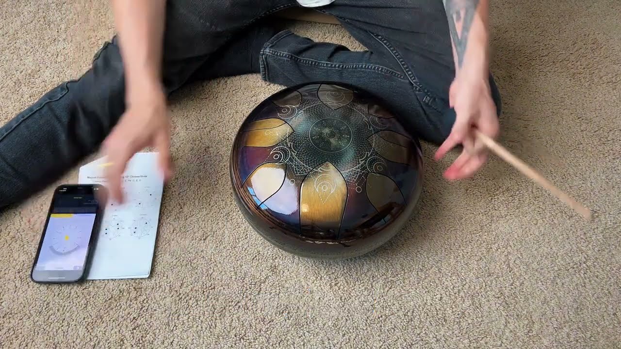 How to tune your Chroma Drum