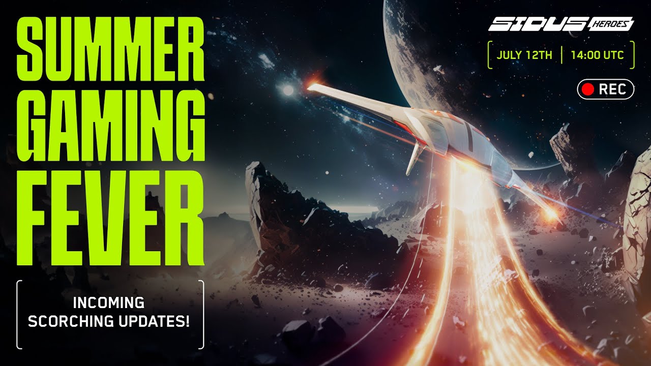 SIDUS Updates: Falconium Unveiled, Tembazar Progress, New Asterally Season and New Tournaments