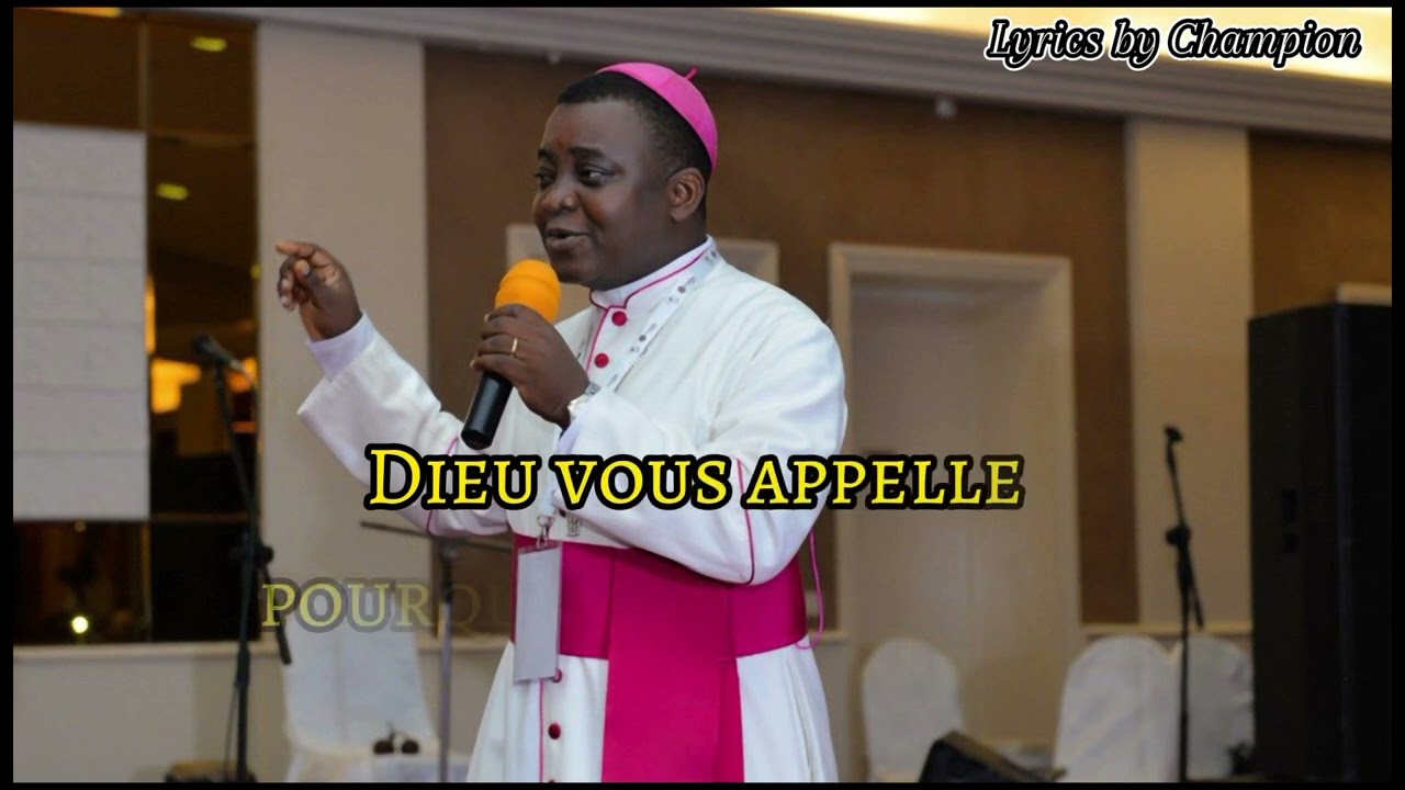 Dieu vous appelle Mgr Barrigha ( Lyrics by Champion) #motivation #dieu #mgr #Barrigah