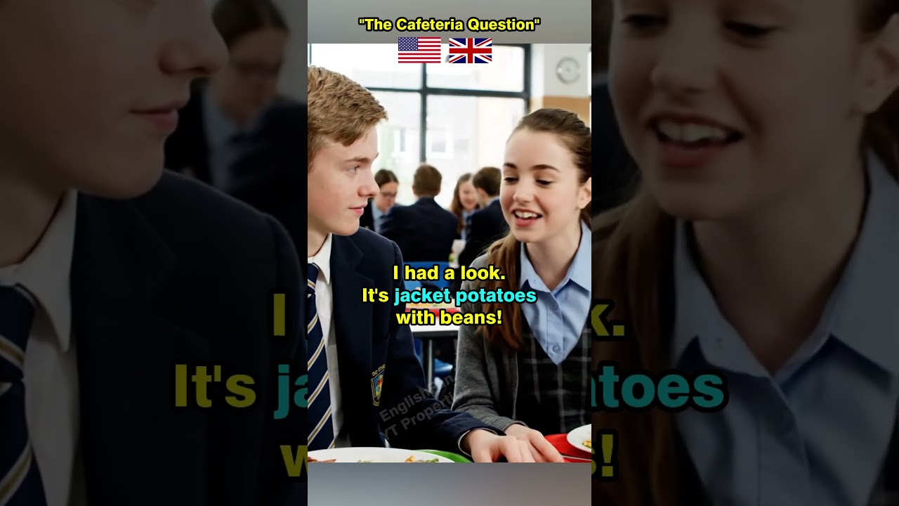 The Cafeteria Question (American & British Style)  