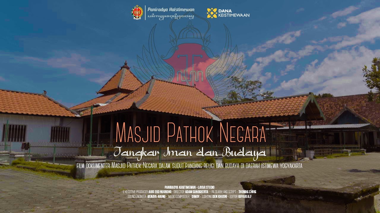 Film Pendek - Dokumenter Masjid Pathok Negara - Jangkar Iman dan Budaya