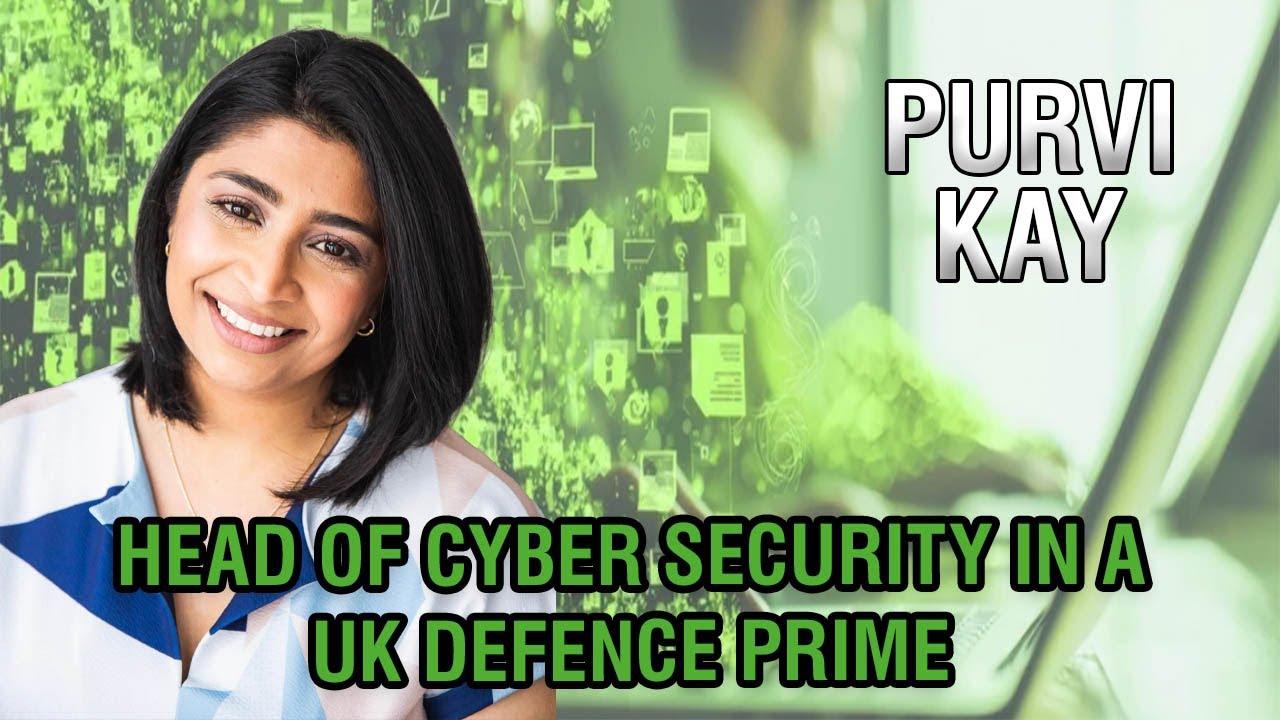 Purvi Kay | Neurodiversity & Cybersecurity are a 