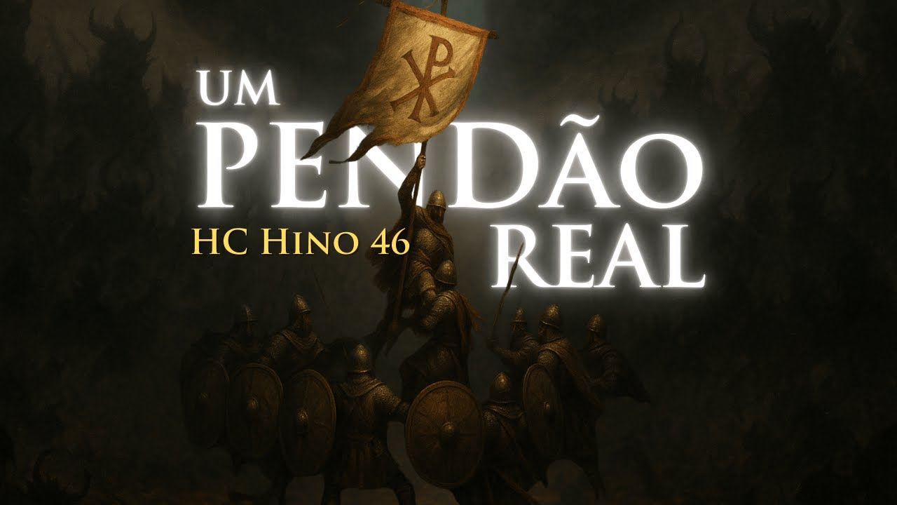UM PENDÃO REAL – Harpa Cristã 46 (Versão Medieval)