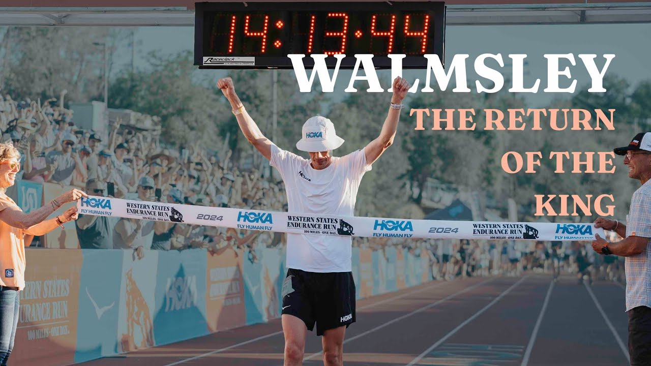 Jim Walmsley | The Return of the King at the 2024 Western States 100