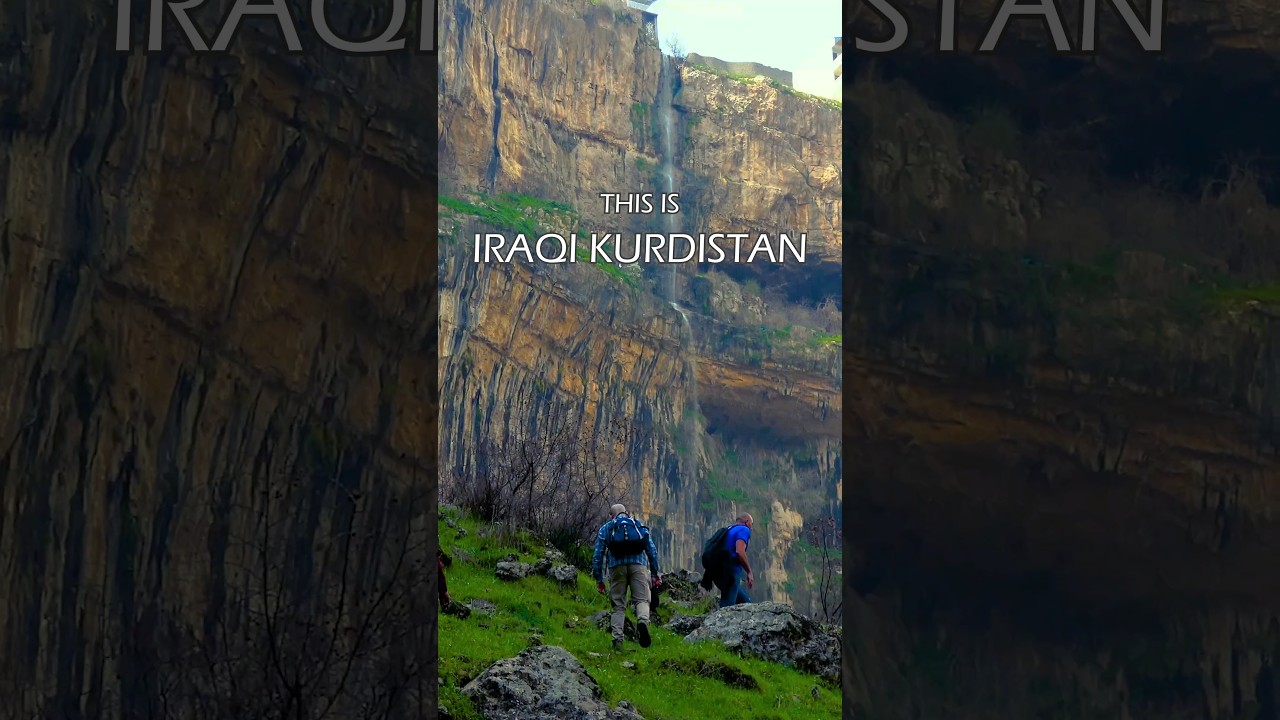 This is Iraqi KURDISTAN! #shorts #travel #kurdistan