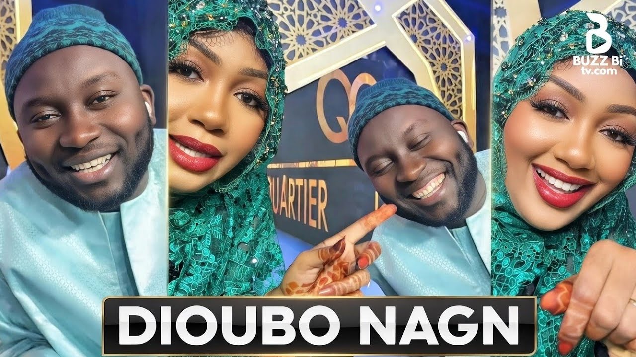 QG: OUSTAZ MODOU FALL AK DIEYNABA SIEYDOU BA DIOUBO NAGN 