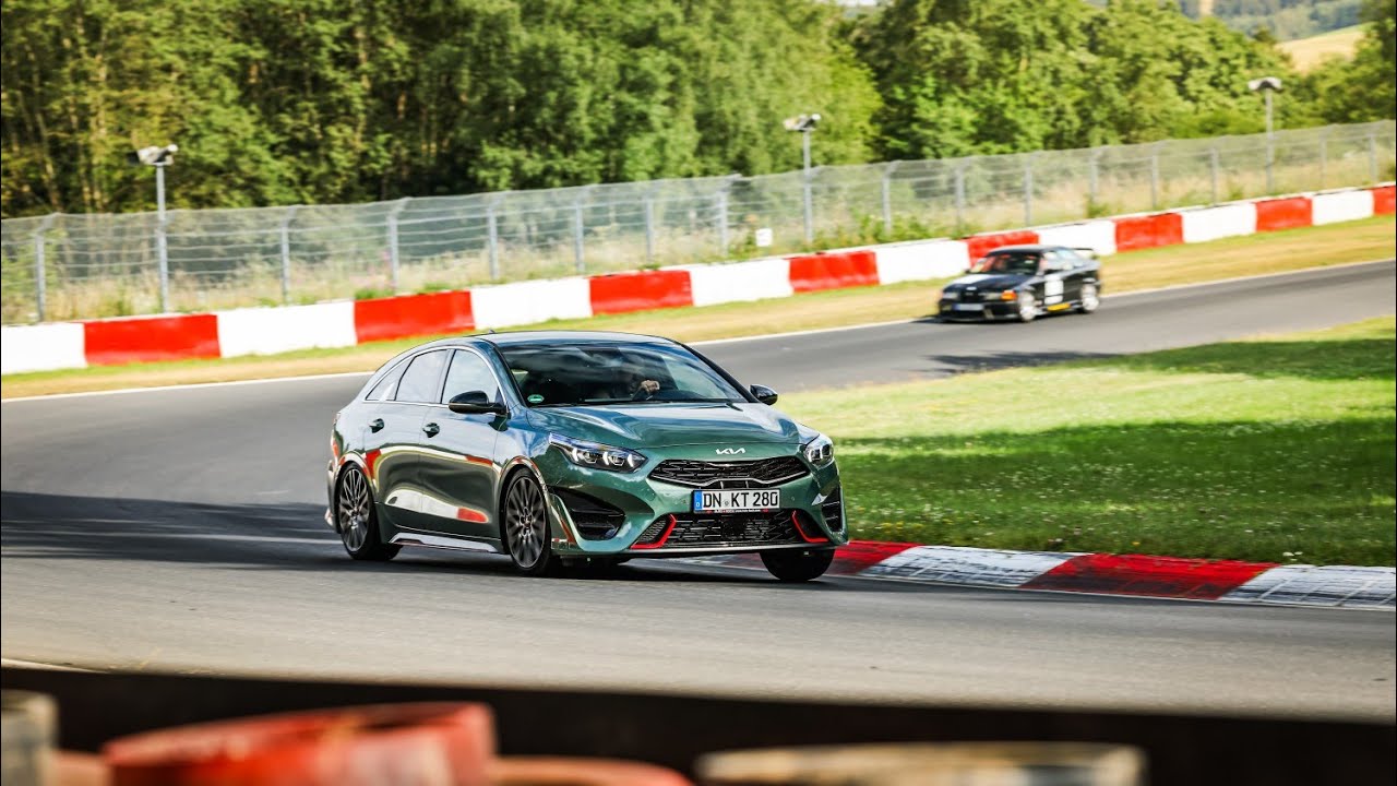 Nordschleife Kia Proceed GT