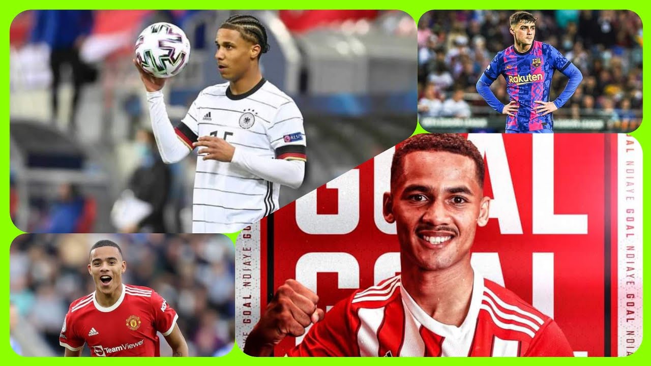 Actu foot : Iliman Ndiaye, Isma&euml;l Jacobs, Pedri, Ocampos, Greenwood....Sen Sports 221