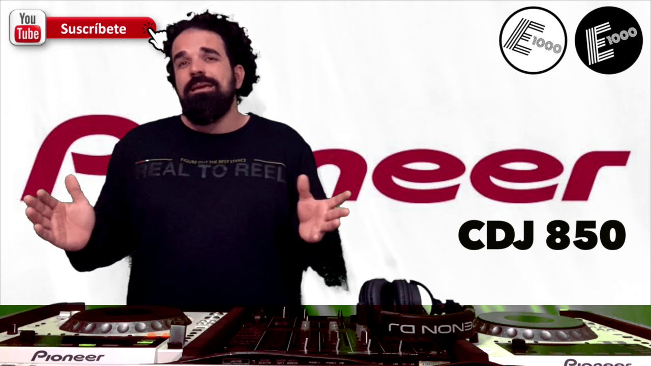 1. Pioneer CDJ-850 | Unboxing & Introducción.