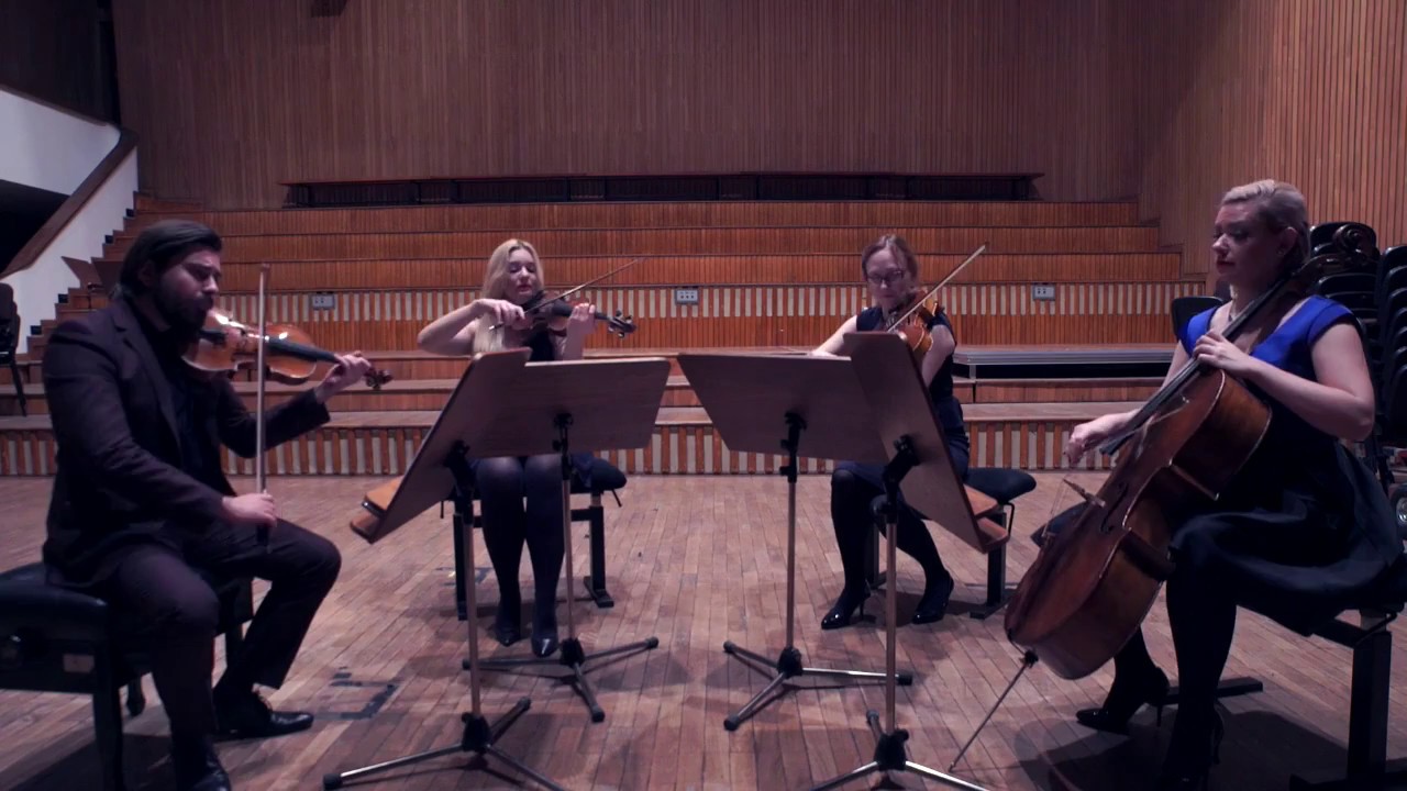 COLDPLAY Viva La Vida string quartet cover