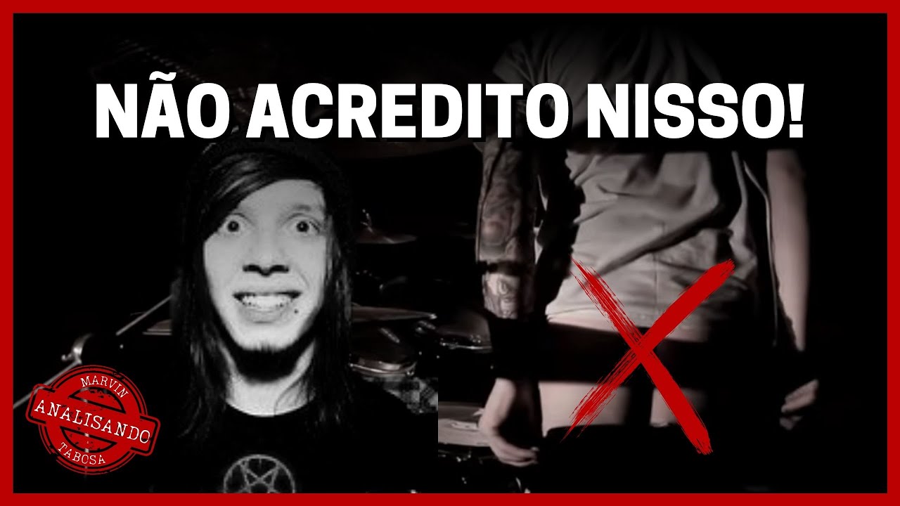Baterista Mentiroso? - Infant Annihilator - Cuntcrusher - Drum Play-through - Marvin analisa #61