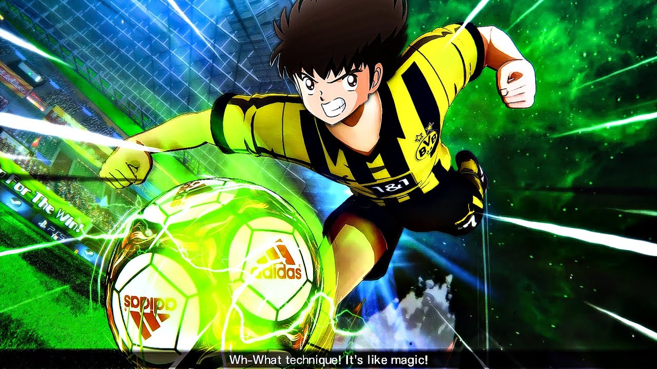 Dortmund Faces with Manchester City - Captain Tsubasa