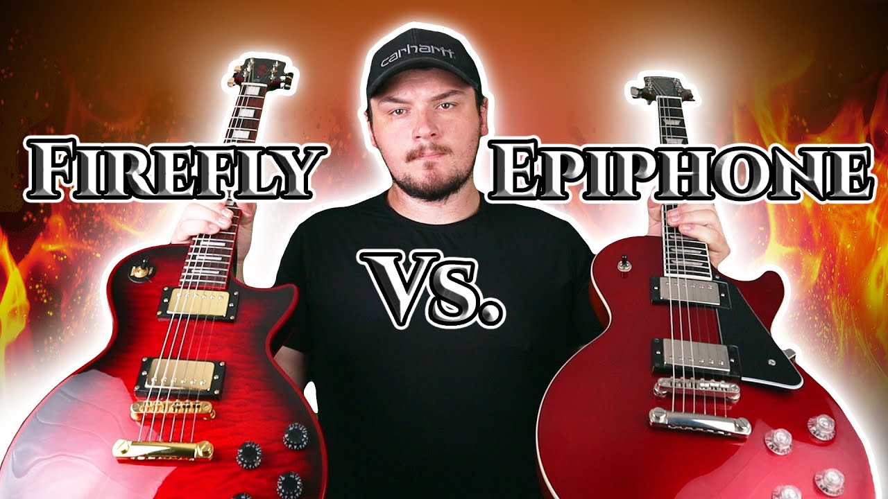 Can A Firefly Stack Up Against an Epiphone? | Firefly Vs. Epiphone Shootout!