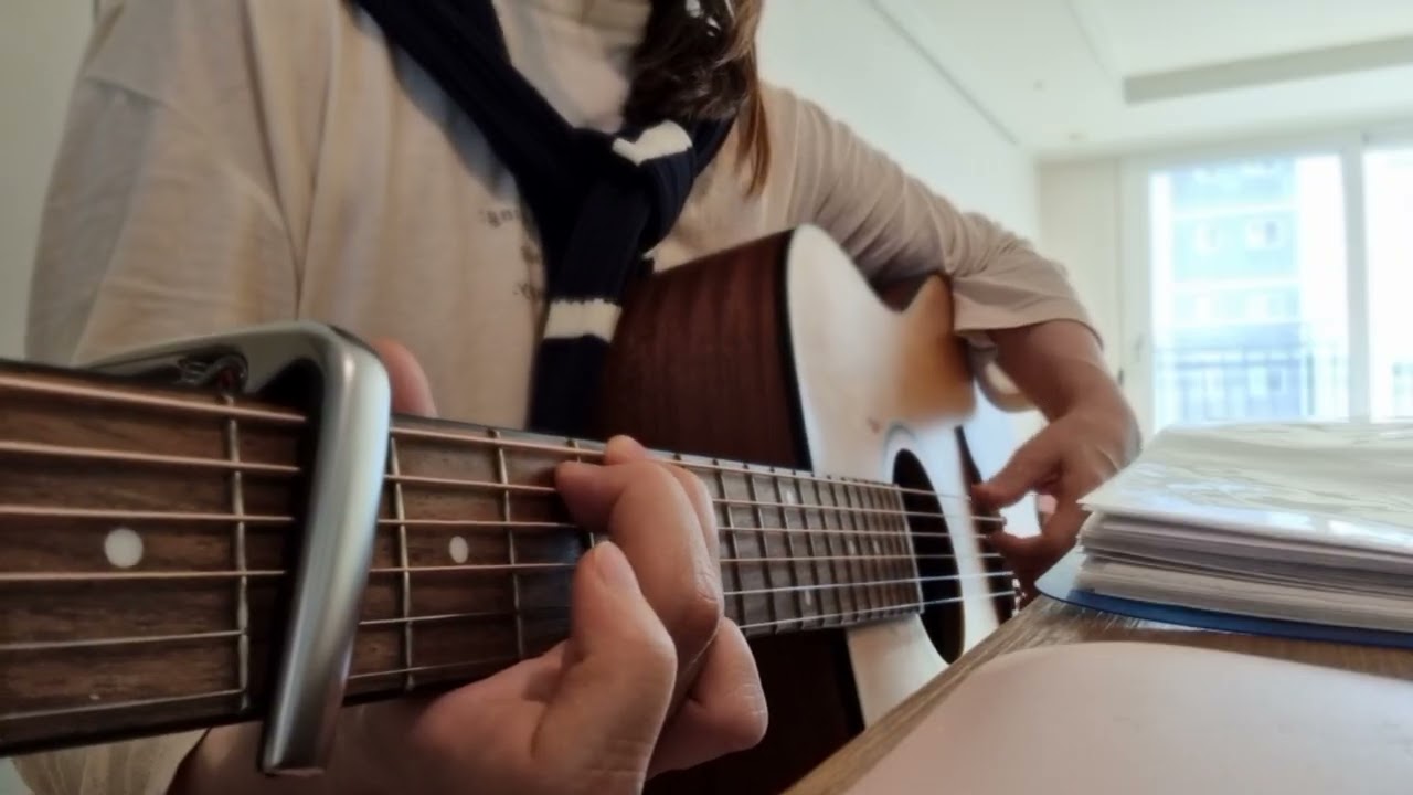 바람이 불어오는 곳 (김광석) /cover