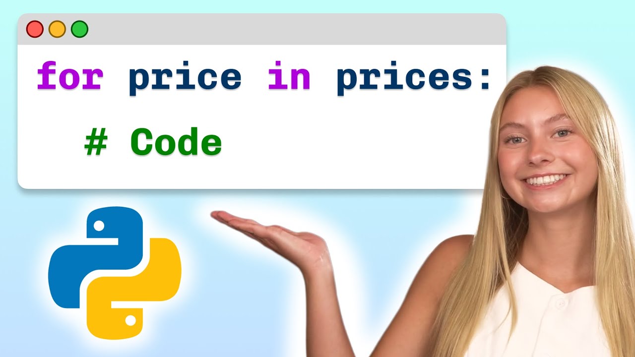 Циклы For в Python &mdash; наглядное объяснение