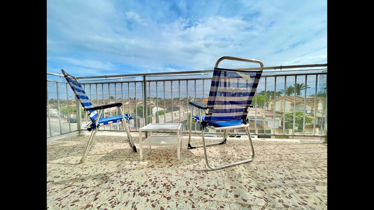 Piso con vistas en venta en Santiago de la Ribera, San Javier