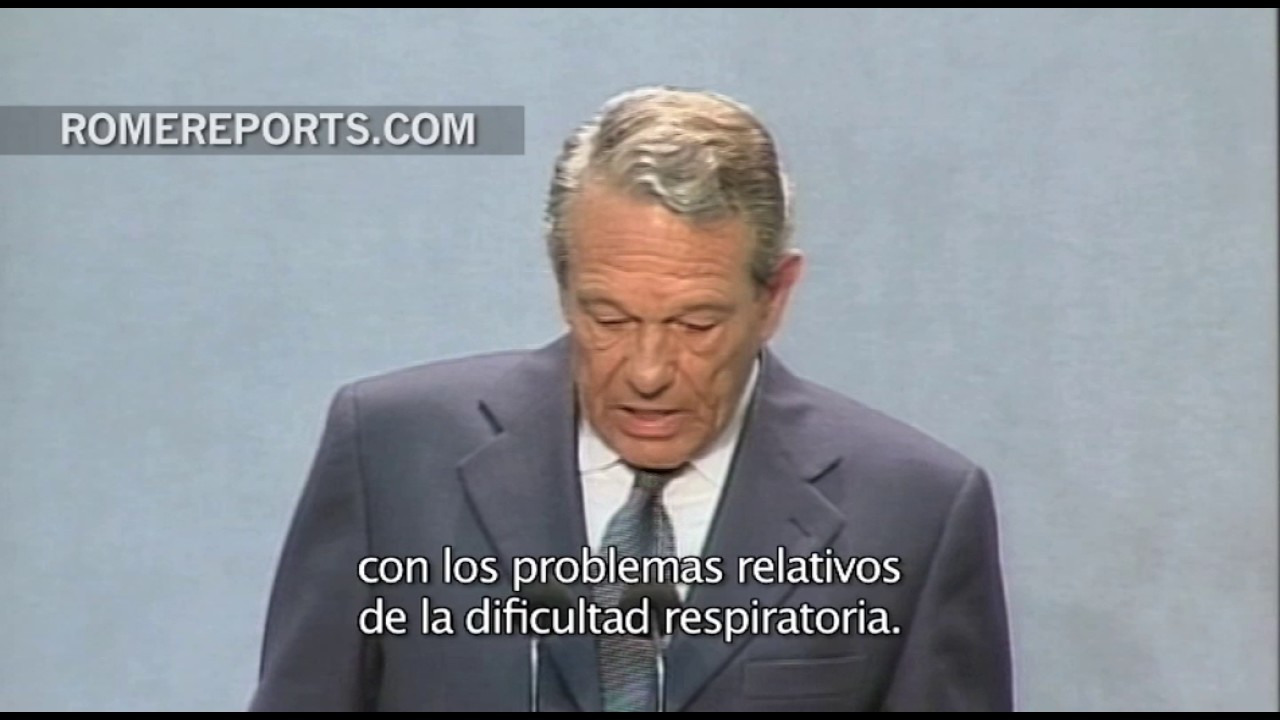 Las anécdotas del portavoz de Juan Pablo II: miedos, consejos, lágrimas y despedidas