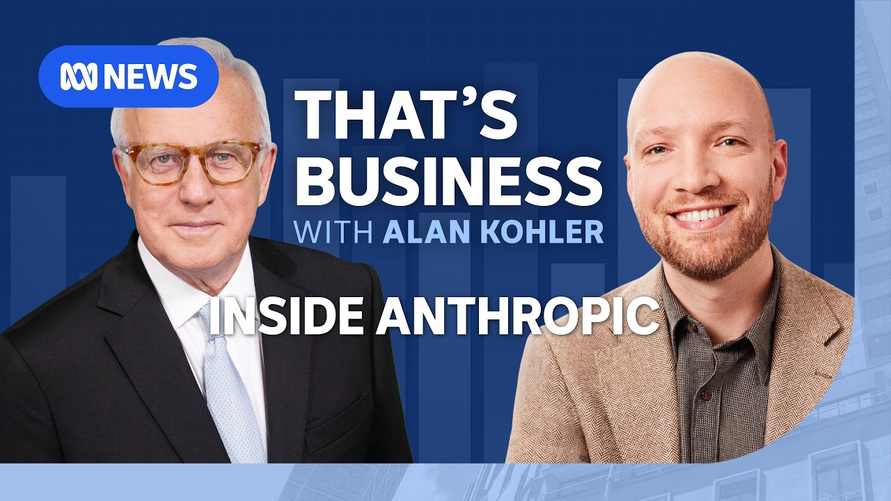 Anthropic's Peter McCrory on Claude and the big AI disruption | ABC NEWS