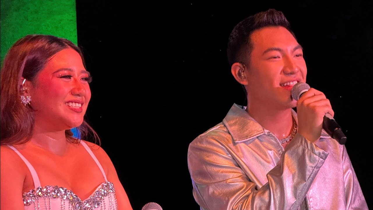 Morissette Amon and Darren Espanto in Madrid 2024 | Showstoppers| Lods