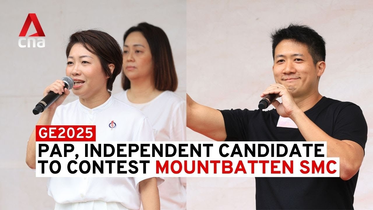 GE2025 Nomination Day: PAP and independent candidate speeches for Mountbatten SMC