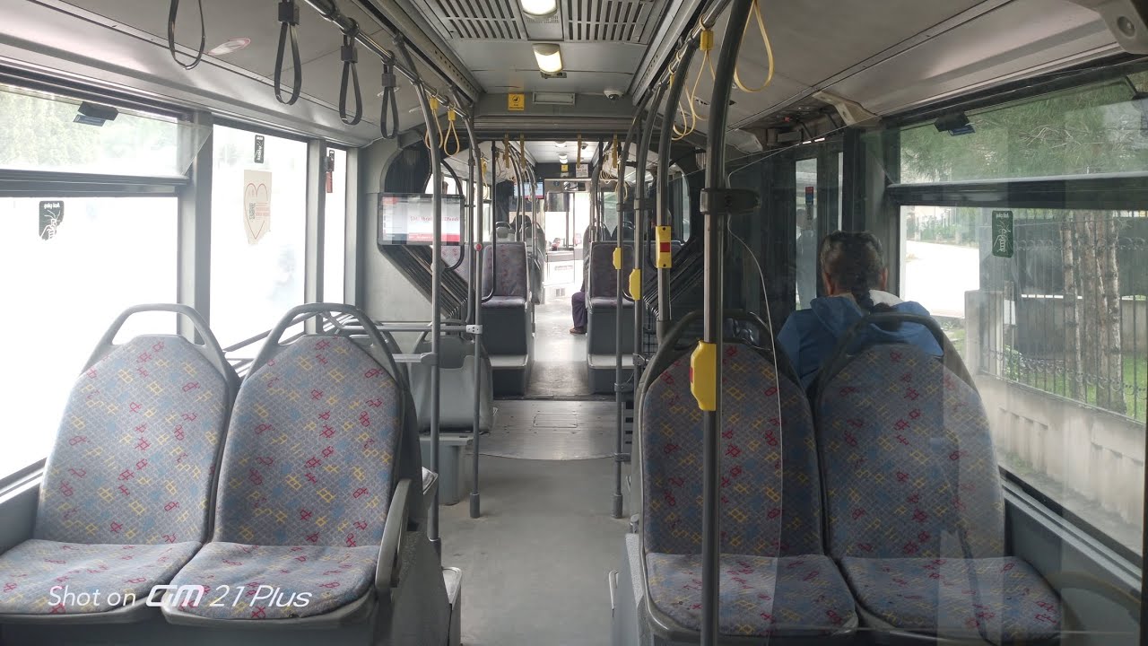 ESHOT | Mercedes Benz conecto | 08-206 uzun video