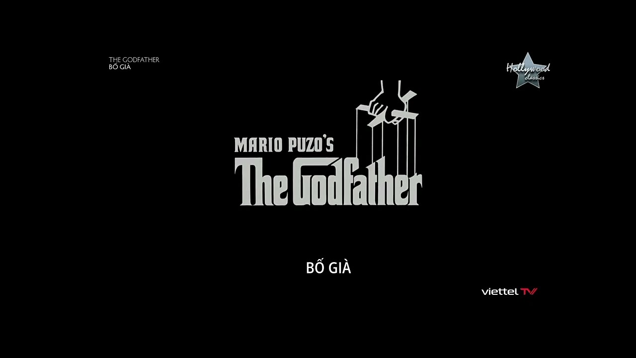 Mario Puzo's The Godfather (1972) - Hollywood Classic Intro