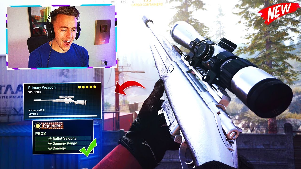 this R700 SNIPER is TOO OVERPOWERED in Modern Warfare.. (BEST class setup!)