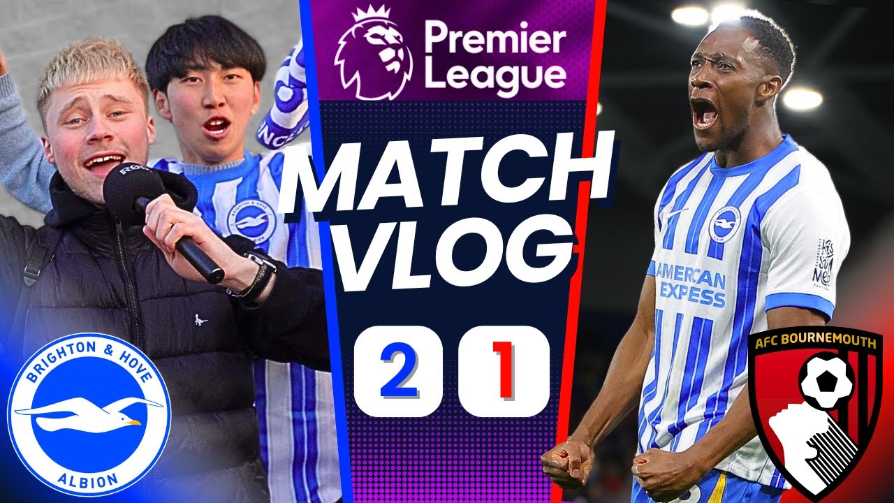 Brighton WON The BATTLE Against Bournemouth!! 🤯🤪🥳