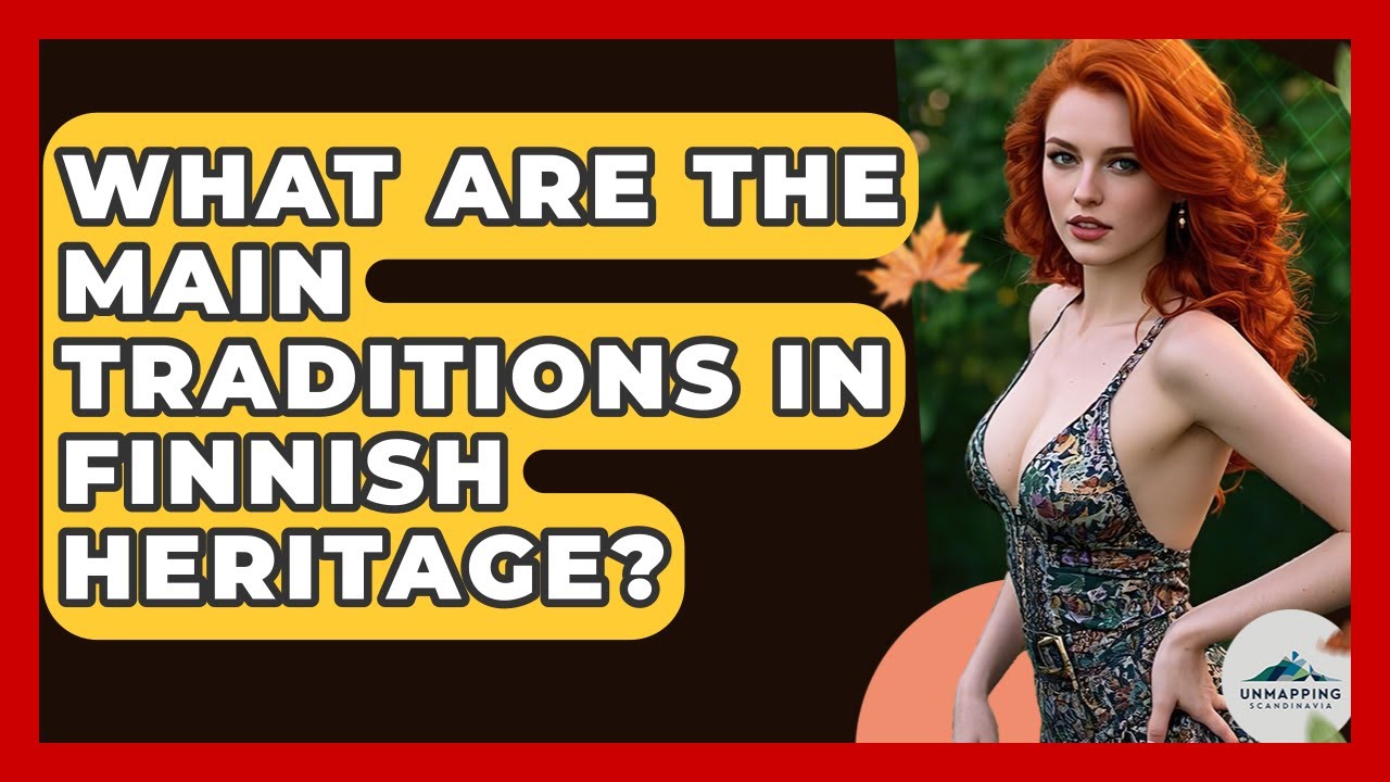 What Are the Main Traditions in Finnish Heritage? - Unmapping Scandinavia
