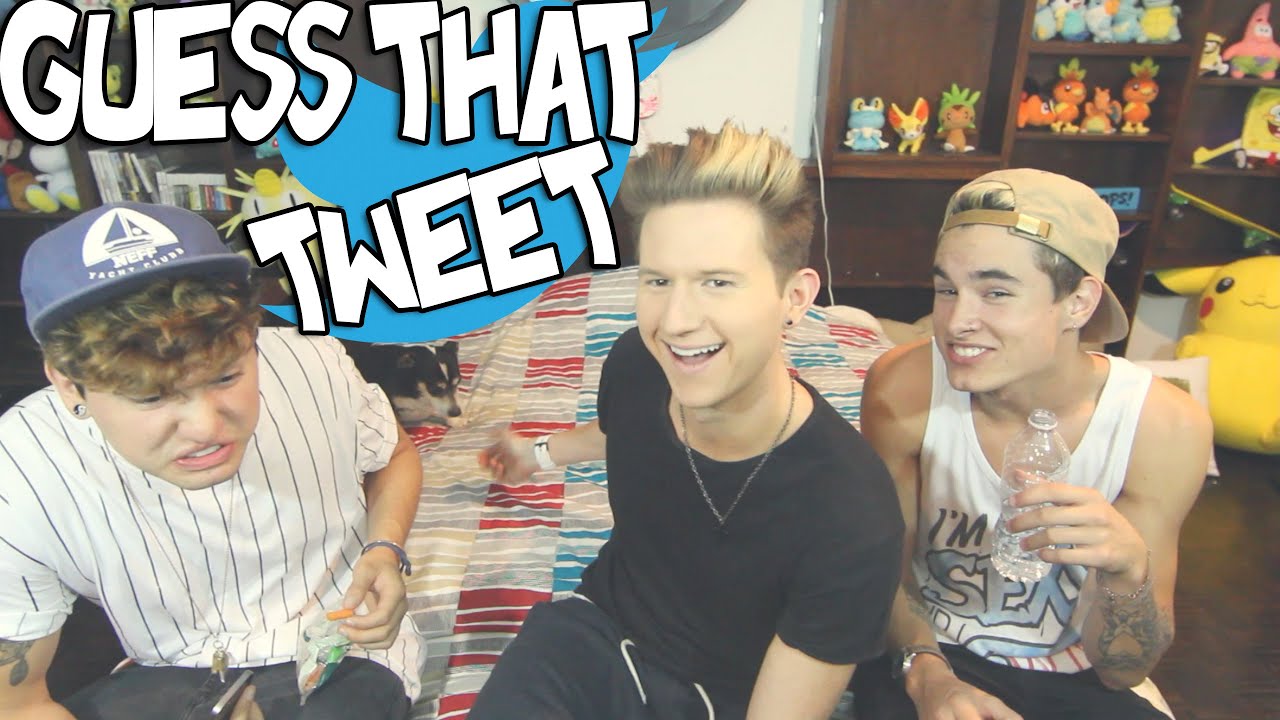 GUESS THAT TWEET (w/ Kian & Jc) | RICKY DILLON