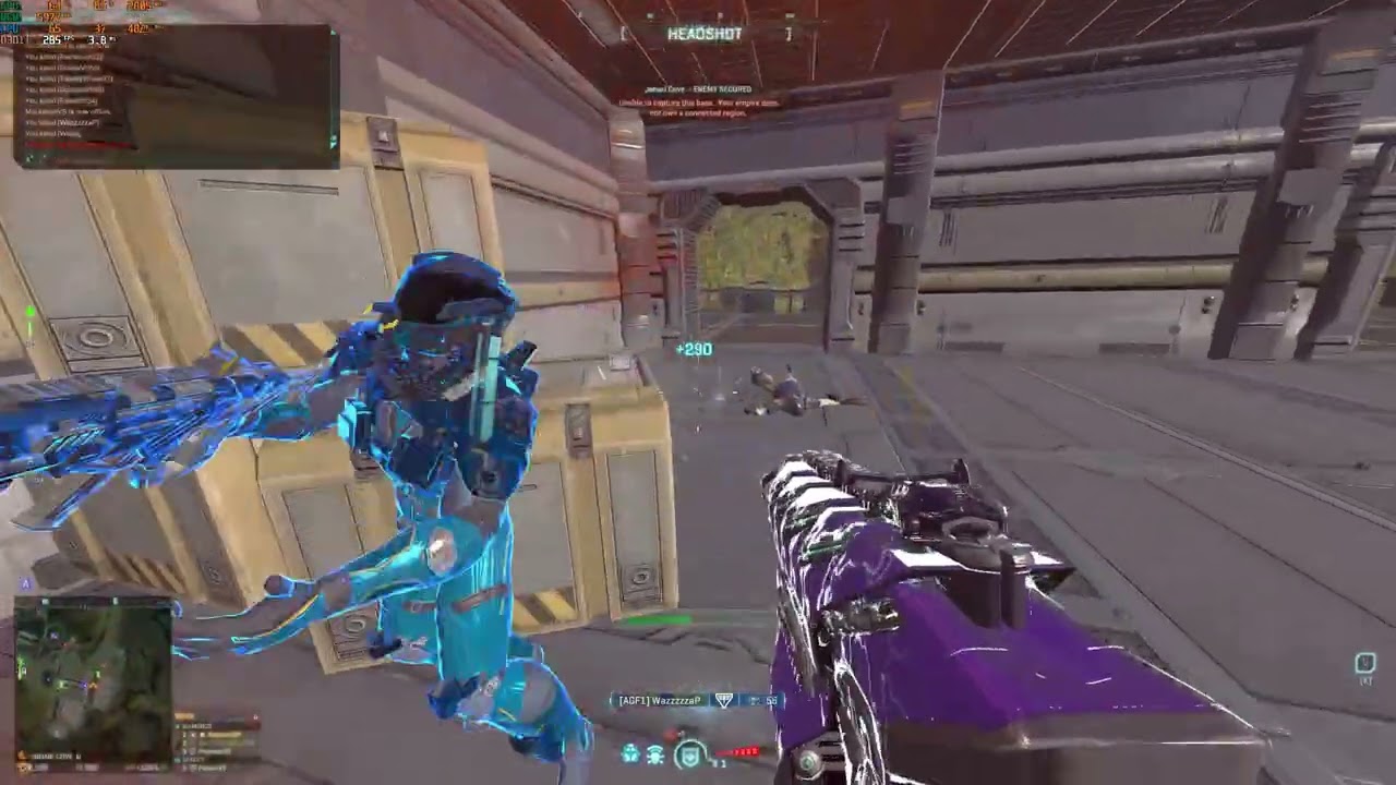 Jerk It Out (ft. KJ) - a Planetside 2 Montage