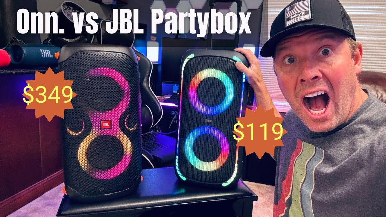 JBL или Onn — лучшая Bluetooth-колонка для вечеринок