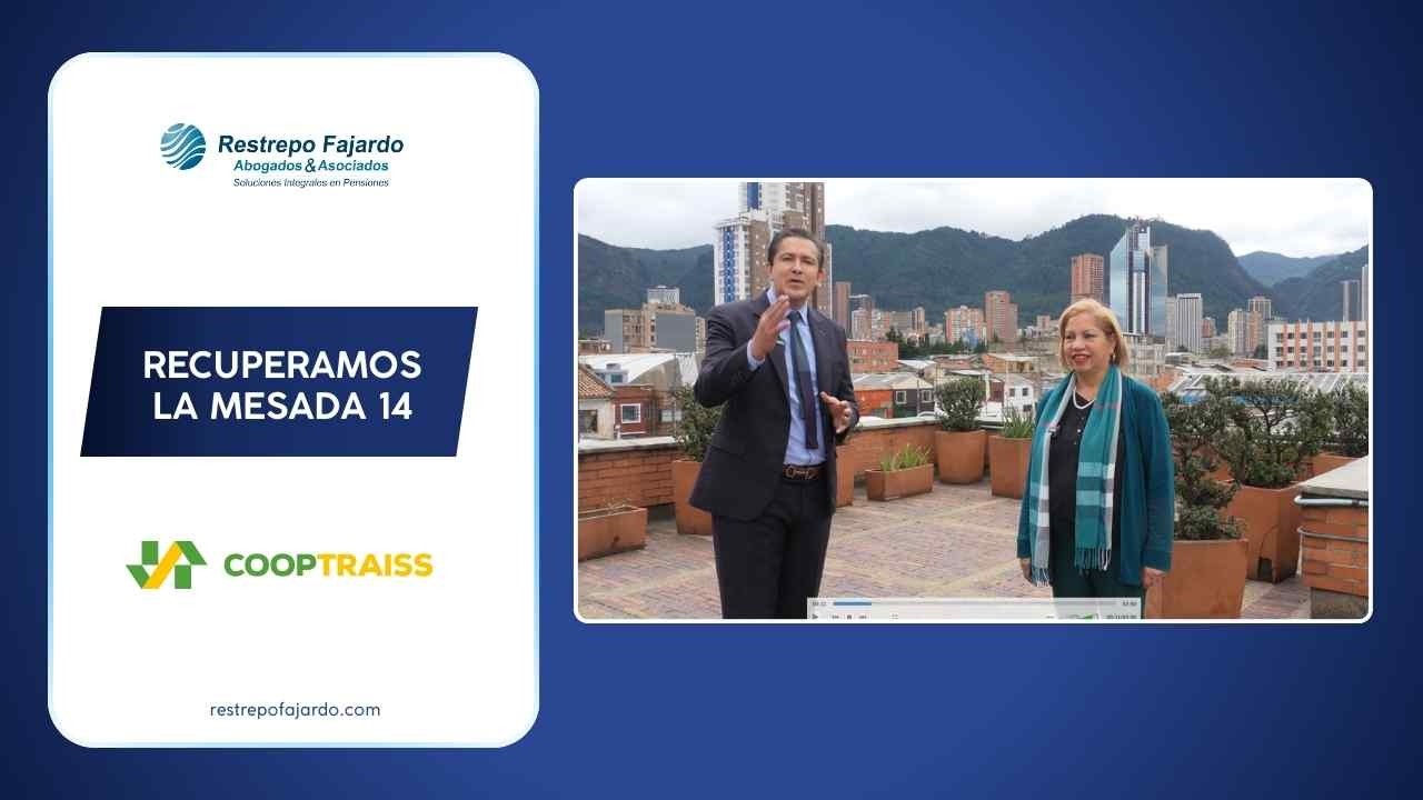 Recuperamos la mesada 14 ¿Estás interesado en que te asesoremos en este proceso?