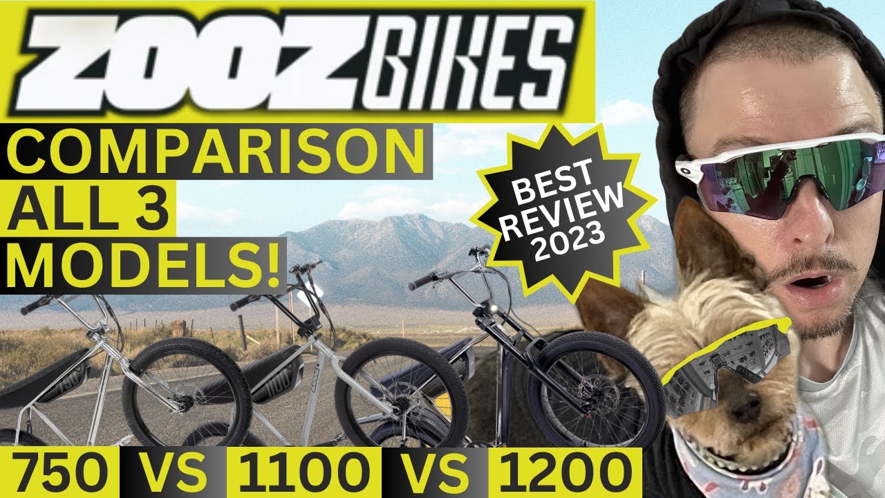ZOOZ E-Bike Comparison All 3 Models!!! (Watch Before You Buy 2023!)(Ultra Flex 1200 Vs 1100 Vs 750)