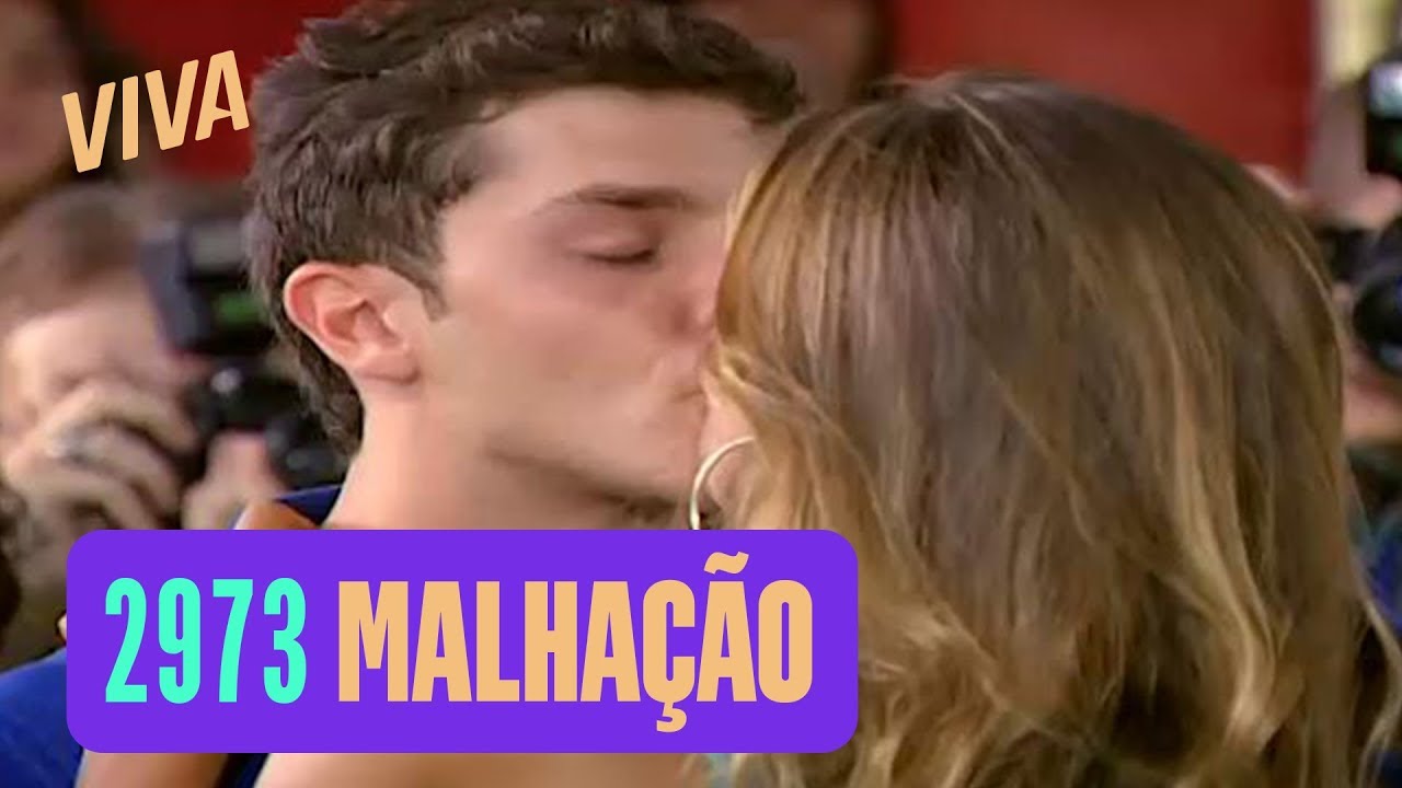 BRUNA BEIJA MATEUS | MALHAÇÃO 2007 | CAPÍTULO 2973 | MELHOR DO DIA | VIVA