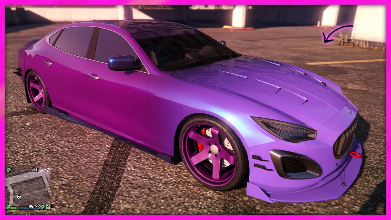 Lampadati CINQUEMILA Customization | GTA 5 Online