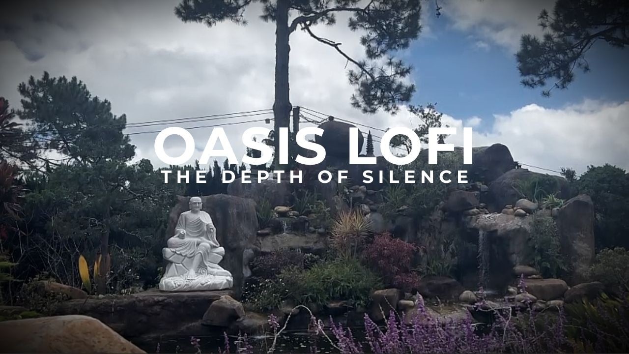 Oasis Lo Fi 🌿 Theravada Sanctuary: Zen Piano with Flowing Stream & Birdsong