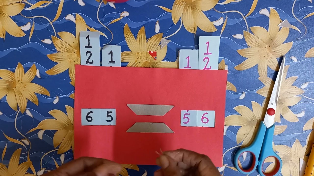 Finding greater than less than Maths TLM