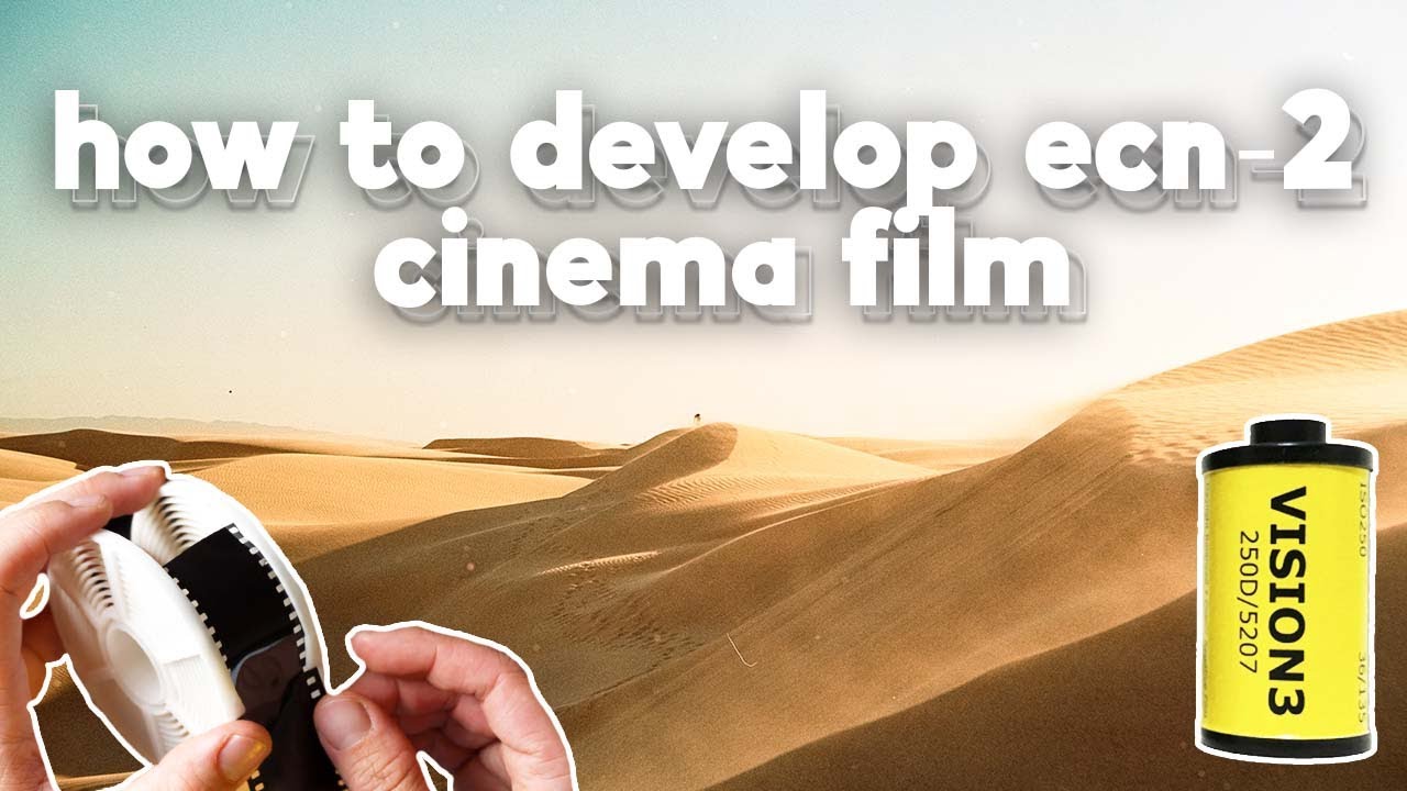How to develop kodak vision3 ECN-2 35mm film at home - IN DEPTH